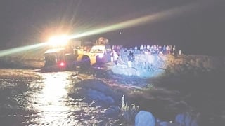 La Libertad: Desborde de ríos en Chao por fuertes lluvias