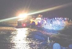 La Libertad: Desborde de ríos en Chao por fuertes lluvias