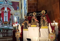 Pisco: templo Belén se viste de rojo y blanco por el 205º aniversario de la Independencia del Perú