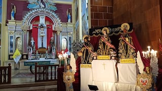 Pisco: templo Belén se viste de rojo y blanco por el 205º aniversario de la Independencia del Perú