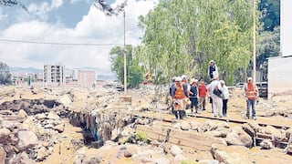 Emergencia en Arequipa: El encausamiento en El Chullo sobre el tapete