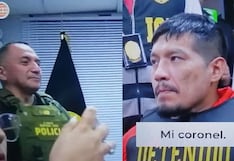 ‘El Monstruo’ se reencontró cara a cara con coronel PNP a quien había ordenado asesinar