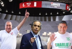 Debate 2026: Estas son las propuestas de Carrasco, Chiabra y Vizcarra para fomentar el empleo formal