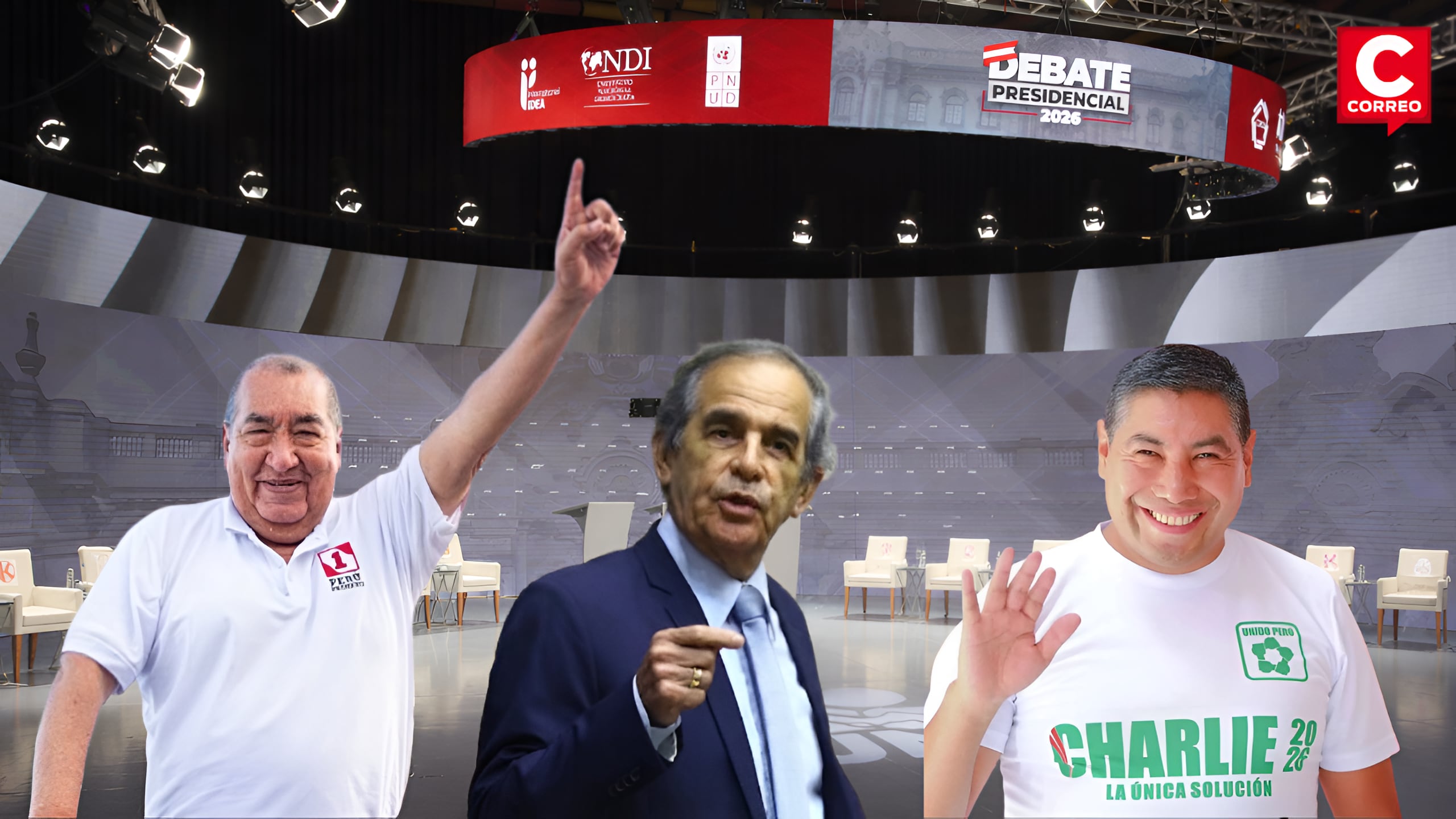 (Composición: Diario Correo)