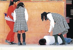 Bullying: Arequipa supera los 1,200 casos de acoso escolar