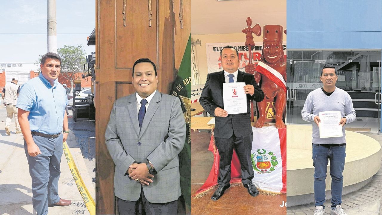 Hasta la fecha han confirmado su participación Mario Reyna (APP), Robert De La Cruz (Podemos Perú), Jesús Velásquez (Un Camino Diferente), Ricardo Tafur (Somos Perú) y Luis Zavala (PAP). En tanto, el congresista Carlos Alva Rojas (Acción Popular) dejó entrever que tiene planes de ser el próximo burgomaestre.