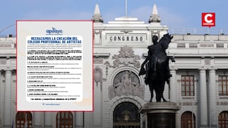 Apdayc advierte que nueva ley de artistas podría restringir la libertad de creación y exigen su derogación