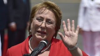 Michelle Bachelet insta a Bolivia a acatar el fallo de La Haya sobre demanda marítima