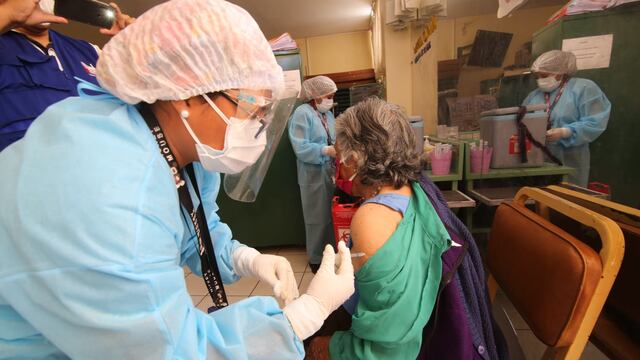 Sepa los puntos móviles de vacunación COVID-19 en la ciudad de Arequipa