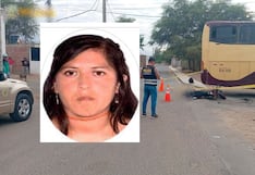 Ica: joven madre muere arrollada por bus en el distrito de Pueblo Nuevo