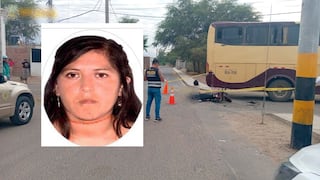 Ica: joven madre muere arrollada por bus en el distrito de Pueblo Nuevo