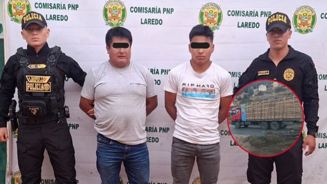 Operativo permitió atrapar a dos personas cuando movilizaban el material hurtado en Sarín.
