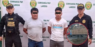 Operativo permitió atrapar a dos personas cuando movilizaban el material hurtado en Sarín.