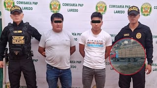 Caen transportando madera robada al Gobierno Regional de La Libertad