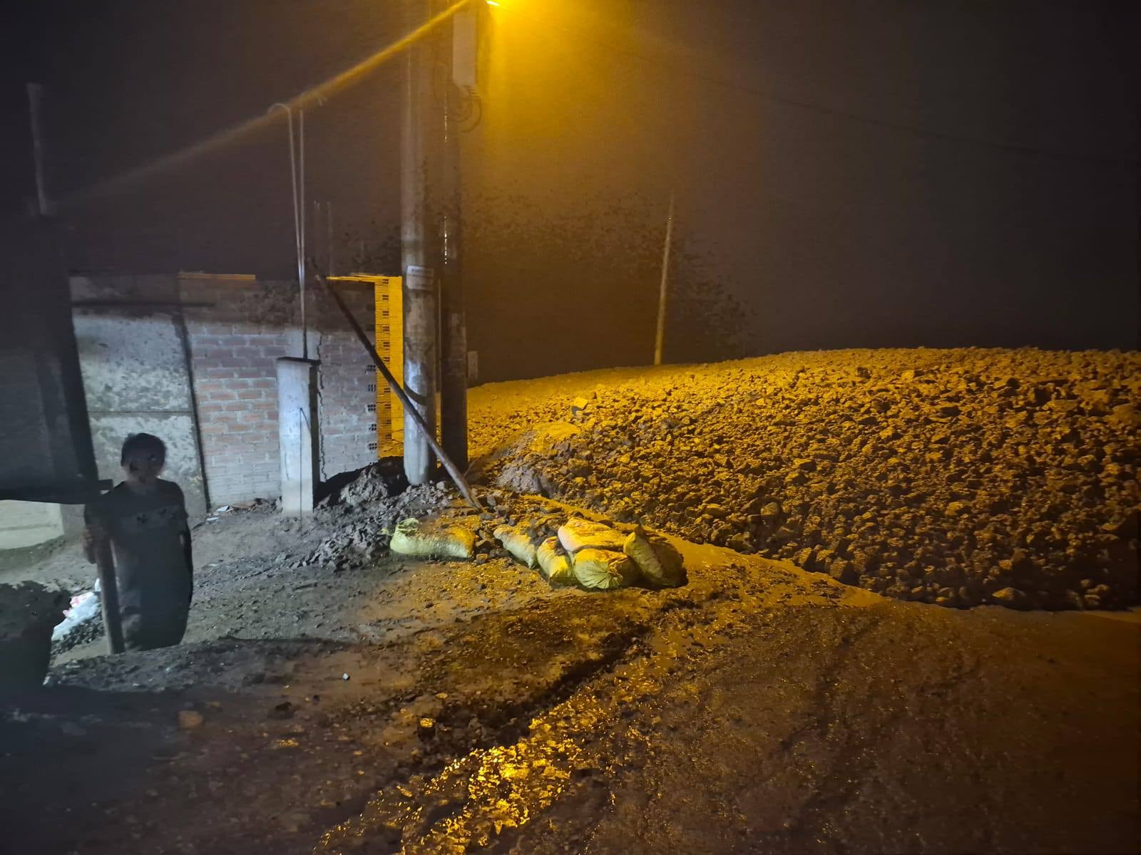 Huaico afectó varios distritos de la provincia de Caravelí. Foto: Difusión