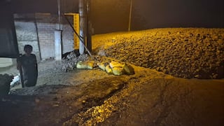 Bloqueo en Panamericana Sur de Arequipa: Huaico afectó distritos de Caravelí (VIDEO)