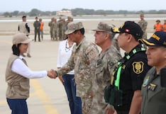 Presidenta Keiko Fujimori llega a Piura para supervisar obras de prevención ante el fenómeno El Niño