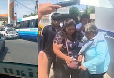 Ica: vendedora de pan resulta herida en choque ocurrido entre la avenida León Arechua y Salaverry