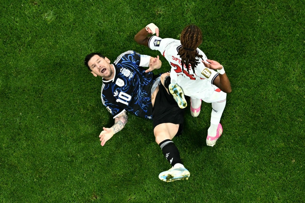 Argentina 0-0 Inglaterra, primer tiempo en la semifinal del Mundial 2026. Foto: Agencia AFP.