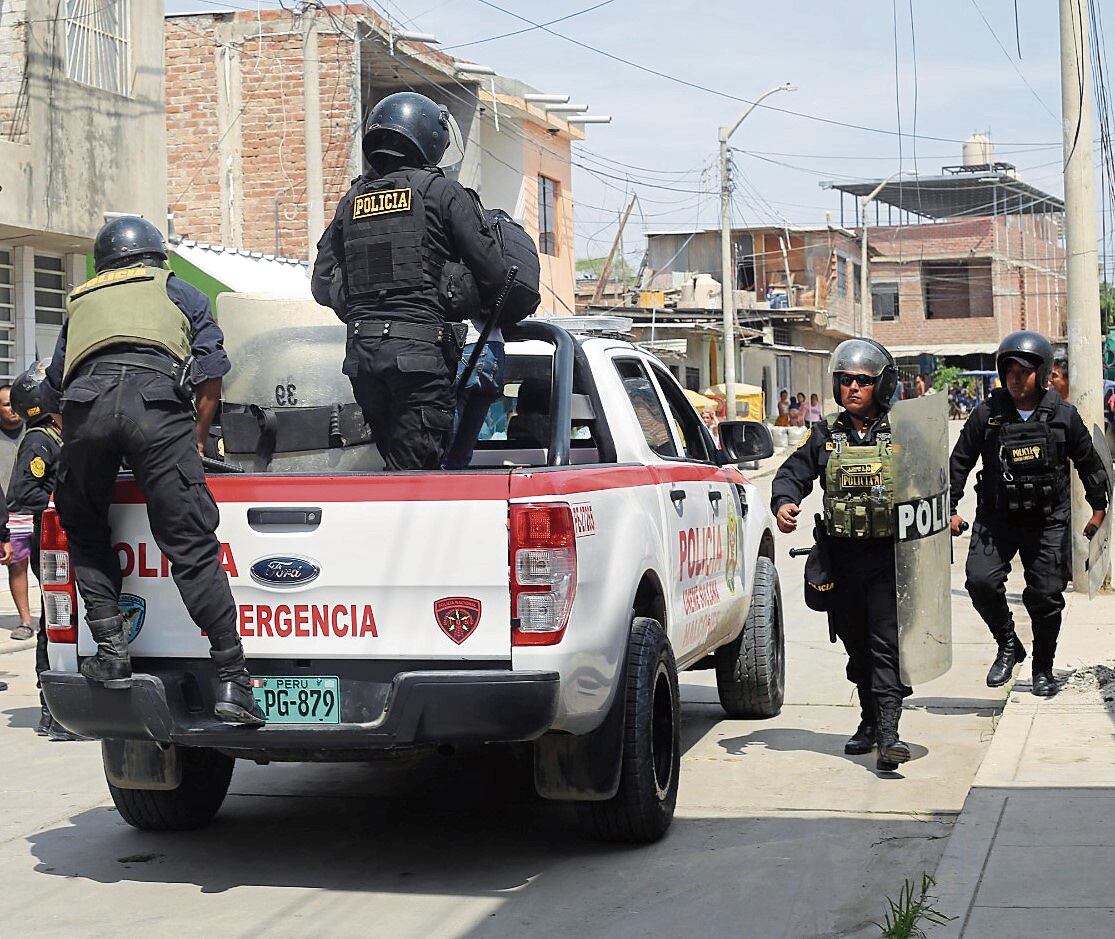 Interceptaron el vehículo donde llegó el cambista y su esposa, quienes iban a realizar compras para la fiesta de quince años de su hija