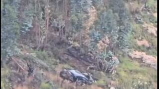 La Libertad: Tres fallecidos y un herido en fatal accidente de tránsito