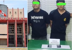 Pisco: 22 años de cárcel por robar celulares con arma de fuego a menor de edad
