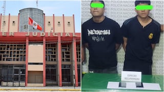 Pisco: 22 años de cárcel por robar celulares con arma de fuego a menor de edad