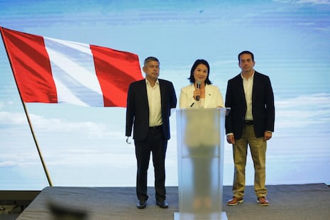 “El país ya ha empezado a cambiar”: Keiko Fujimori tras liderar primeros resultados