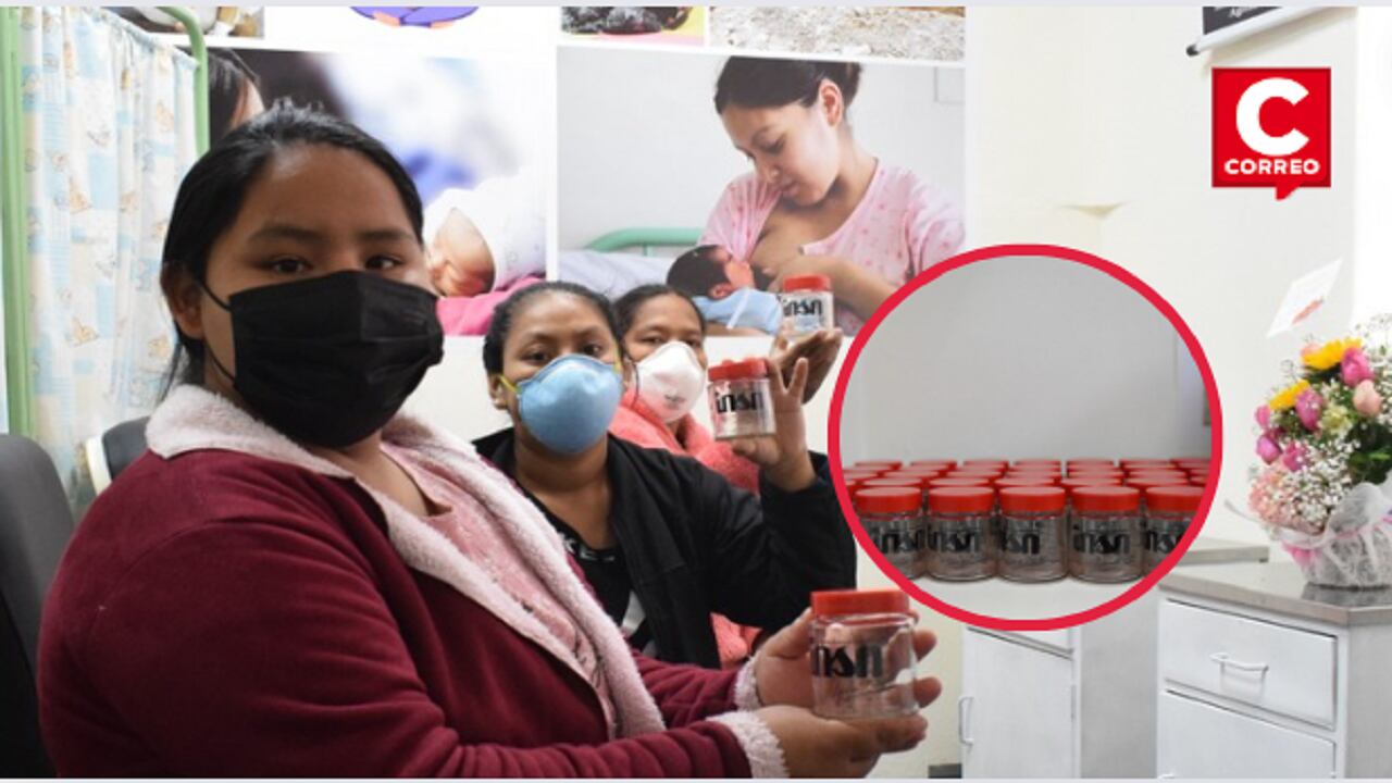 Funcionamiento de centro extractor garantiza una leche materna de calidad porque la extracción será supervisada.