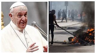 Papa Francisco continúa preocupado por manifestaciones violentas en Chile