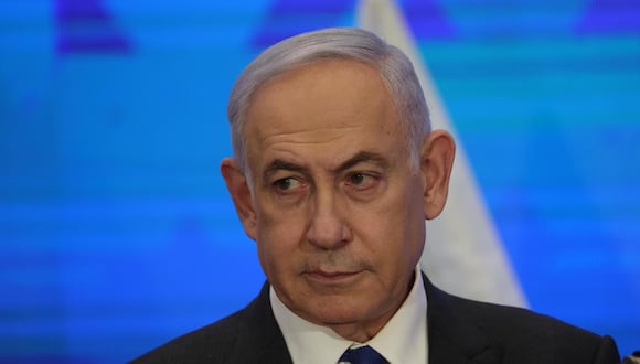 Netanyahu también lanzó una advertencia a Washington.  | EFE/EPA/ABIR SULTAN ANP