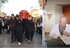 Ica dio el último adiós al destacado empresario gastronómico, Alberto Venegas