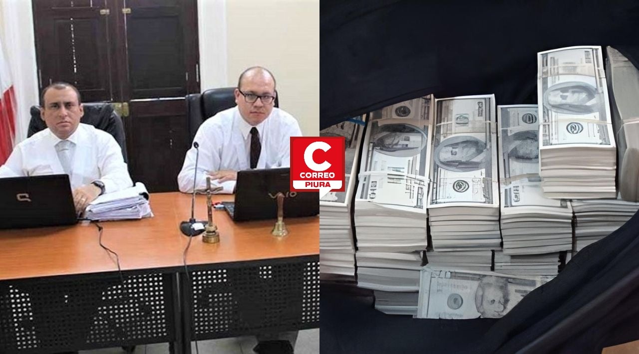 Los efectivos policiales intervinieron a dos ciudadanos ecuatorianos con una mochila que contenía el dinero y los acusaron de narcotraficantes.