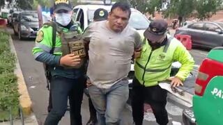 Surco: persiguen y capturan a delincuente que robó joyas, laptops en tres departamentos de un condominio