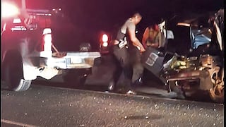 Una madre de familia muere en accidente en Piura