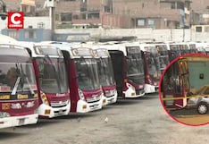 Sicario de 17 años asesina a conductor de bus de empresa Etusa en San Juan de Lurigancho