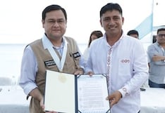 Ferreñafe: inauguraron centro de videovigilancia sin culminación formal de obra