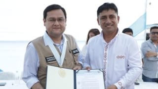 Ferreñafe: inauguraron centro de videovigilancia sin culminación formal de obra
