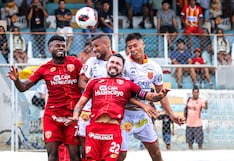 Liga 1: Atlético Grau pierde dos puntos en casa ante Sport Huancayo