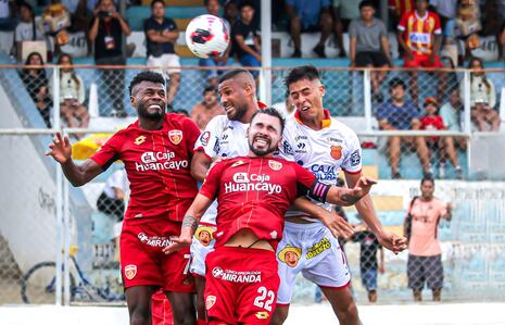 Liga 1: Atlético Grau pierde dos puntos en casa ante Sport Huancayo