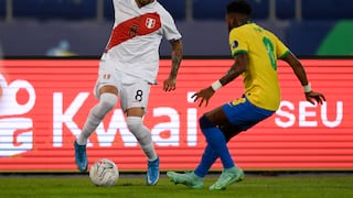 Selección peruana: Sergio Peña valora la oportunidad de ser titular en el equipo