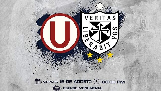 Universitario vs. San Martín jugarán hoy sin público para evitar posibles "incidentes de violencia"