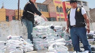 Incautan mercadería "bamba" valuada en más de S/ 1 millón en Puno