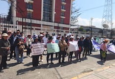 Huancayo: regidores faltan a sesión y dejan plantados a vecinos que esperan obras hace 20 años