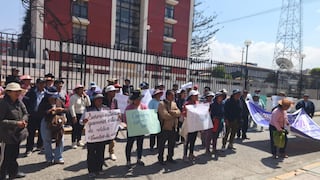 Huancayo: regidores faltan a sesión y dejan plantados a vecinos que esperan obras hace 20 años