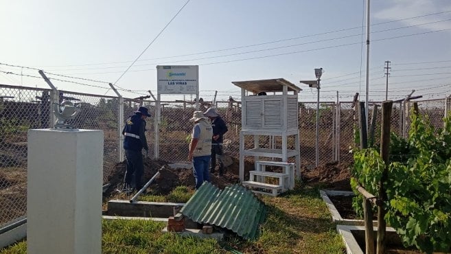 SENAMHI instalará nuevas estaciones para monitorear lluvias intensas en Ica y Palpa