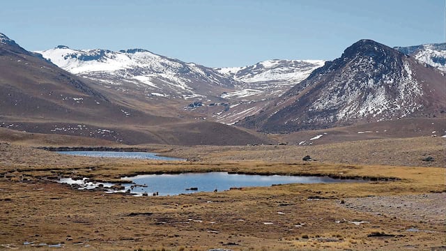 Arequipa: Nevado del Mismi de Caylloma en camino para ser declarado como una nueva Área Natural