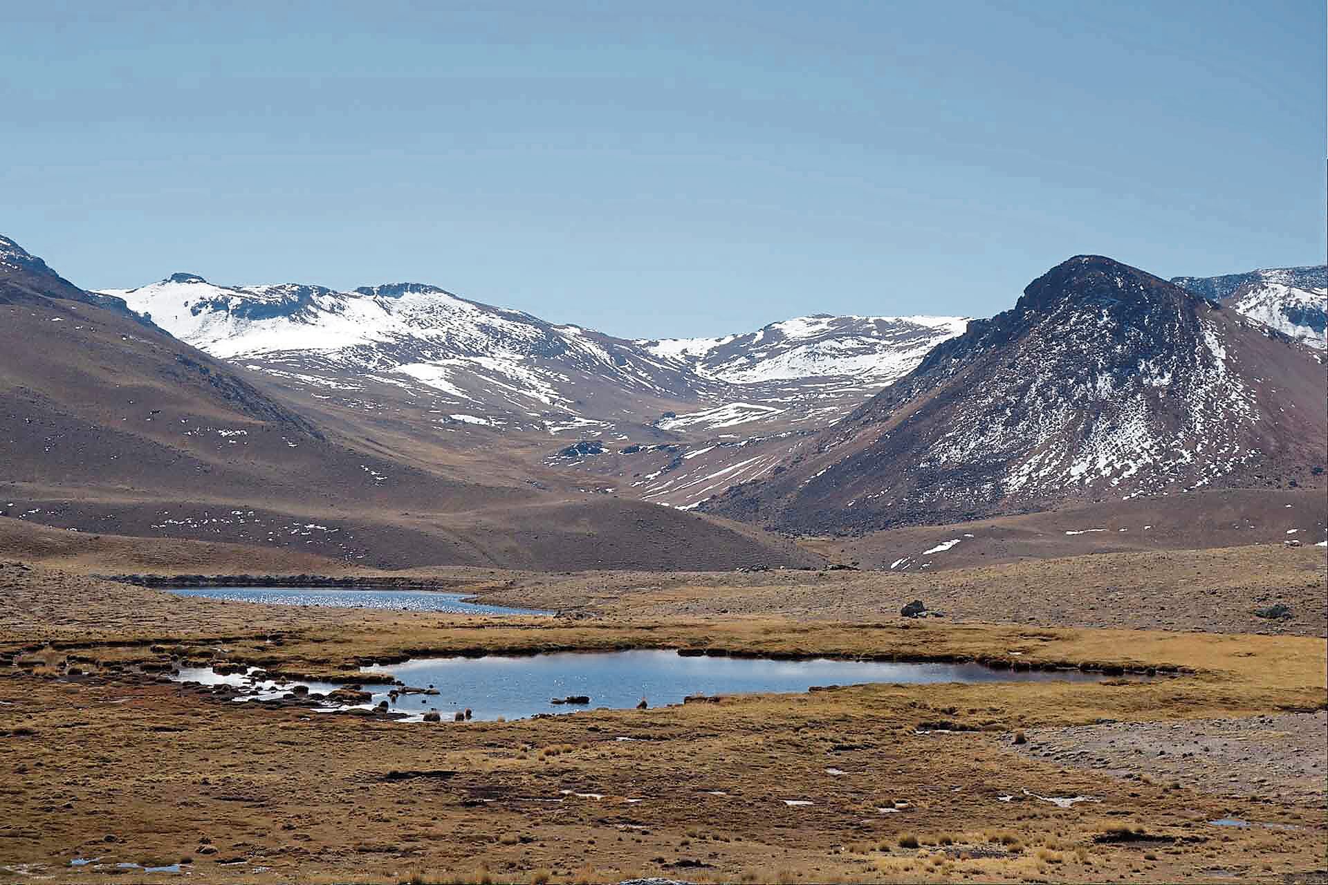 Desde aquí nace el río Amazonas, el más grande del país. (Foto: GEC)