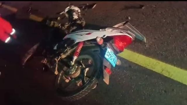 Satipo: motociclista muere en choque contra un camión