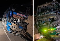 Tres muertos y varios heridos en choque de buses en la ruta Tacna-Puno